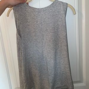 Gray Lululemon Tank Top (Size 4)